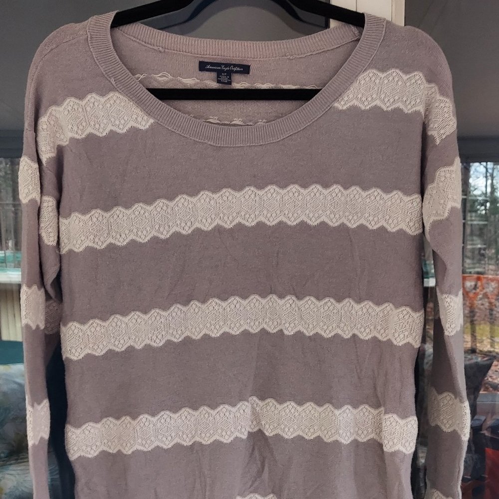 Size S American Eagle Outfitters knit sweater